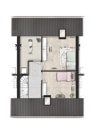 Medium property photo - Voorborch Bouwnummer 019, 3925 EB Scherpenzeel